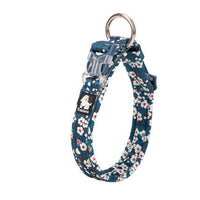 HKM-3655741 Leakproof Dog Collar in Broken Flower Patterns - Sizes 2XS to 3XL