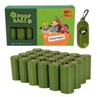 HKM-3657021 Extra Thick Strong Leak-Proof Dog Waste Bags for Easy Cleanup