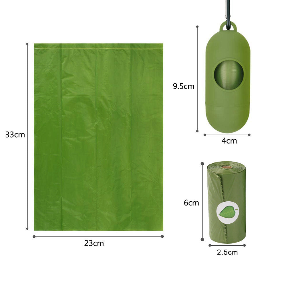 HKM-3657021 Extra Thick Strong Leak-Proof Dog Waste Bags for Easy Cleanup