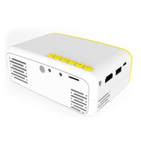 HKM-365715 Miniature HD Projector with 320x240 Resolution, Manual Focus, and Multi-Media Support