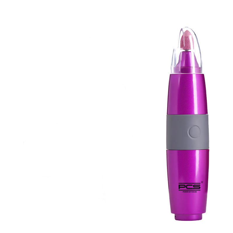HKM-3657533 Electric Nail Polisher with Two Toenail Polishers and Abrasive Head Protector