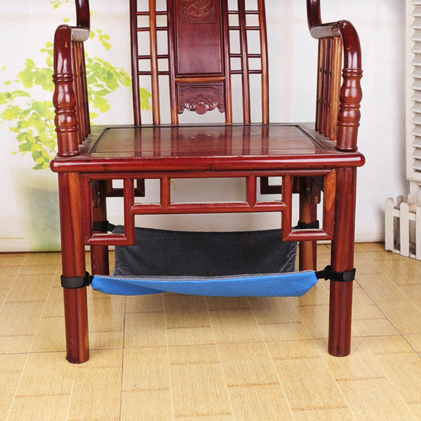 HKM-3657789 Cat Hammock with Non-Slip Stool and Caging Options ¨C Available in Two Sizes and Multiple Colors