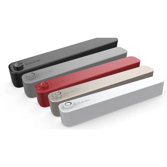 HKM-365843 Portable HiFi Wireless Speaker for Outdoor Use - Smart Mini Design for PC and Mobile Devices