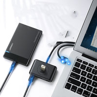 HKM-365907 USB 3.0 Multi-Port Extender Hub for Desktop Computers - High-Speed Data Transfer (300mb/s)
