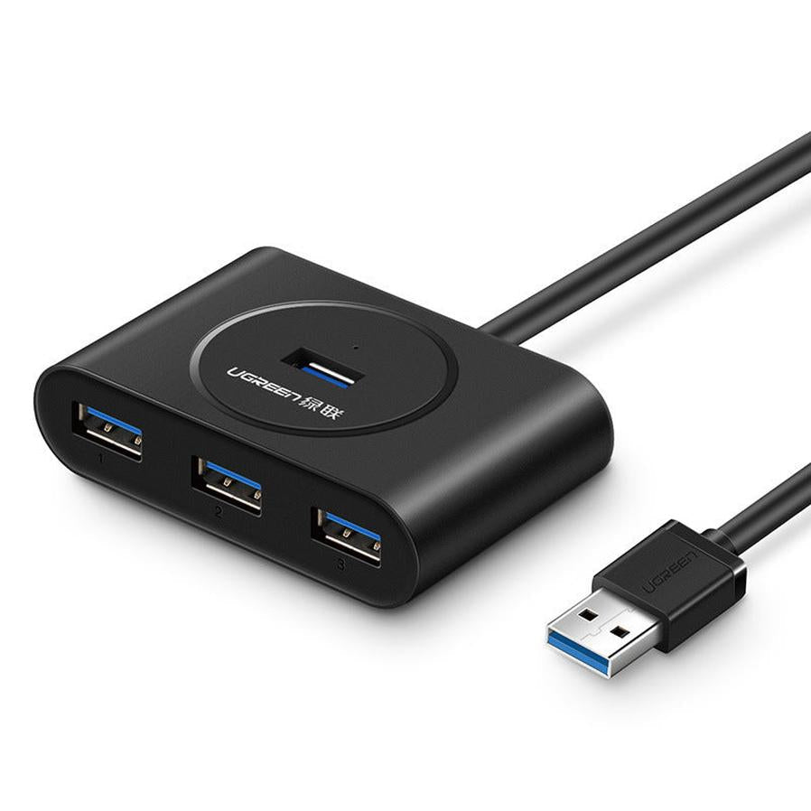 HKM-365907 USB 3.0 Multi-Port Extender Hub for Desktop Computers - High-Speed Data Transfer (300mb/s)