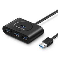 HKM-365907 USB 3.0 Multi-Port Extender Hub for Desktop Computers - High-Speed Data Transfer (300mb/s)