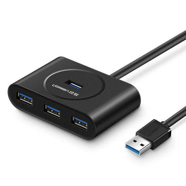 HKM-365907 USB 3.0 Multi-Port Extender Hub for Desktop Computers - High-Speed Data Transfer (300mb/s)
