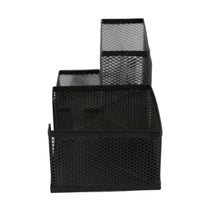 HKM-365971 Metal Desktop Organizer with Pen and Card Holder for Office and School Use