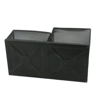 HKM-365971 Metal Desktop Organizer with Pen and Card Holder for Office and School Use