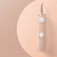 HKM-3660349 Interactive Cat Teaser Stick with Laser and Feather Attachments