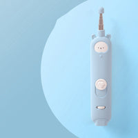 HKM-3660349 Interactive Cat Teaser Stick with Laser and Feather Attachments