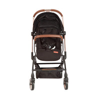 HKM-366035 4-in-1 Lightweight Foldable Baby Stroller with Swivel Seat for Newborns to 3 Months