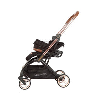 HKM-366035 4-in-1 Lightweight Foldable Baby Stroller with Swivel Seat for Newborns to 3 Months