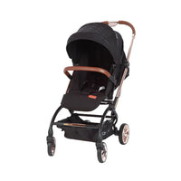 HKM-366035 4-in-1 Lightweight Foldable Baby Stroller with Swivel Seat for Newborns to 3 Months