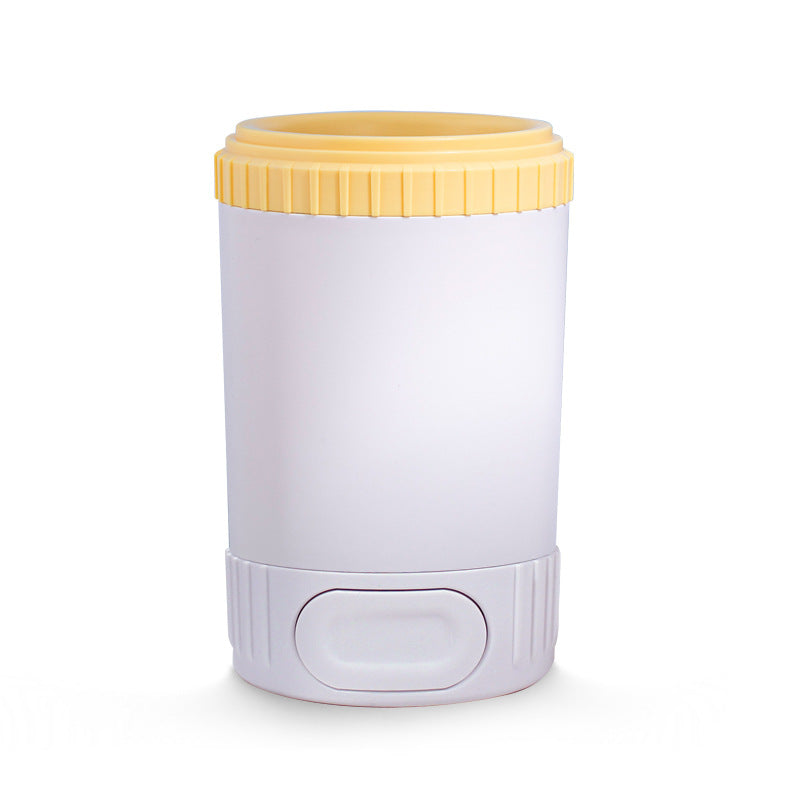HKM-3660989 Automatic Pet Foot Washing Cup for Dogs and Cats - Cleaning Tool for Paws, 14.4x9.2cm, 500g
