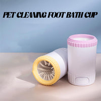 HKM-3660989 Automatic Pet Foot Washing Cup for Dogs and Cats - Cleaning Tool for Paws, 14.4x9.2cm, 500g