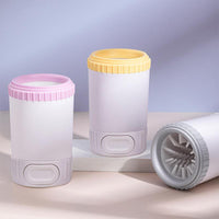 HKM-3660989 Automatic Pet Foot Washing Cup for Dogs and Cats - Cleaning Tool for Paws, 14.4x9.2cm, 500g