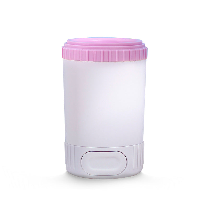 HKM-3660989 Automatic Pet Foot Washing Cup for Dogs and Cats - Cleaning Tool for Paws, 14.4x9.2cm, 500g