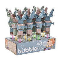 HKM-366099 Crocodile Shape Mini Telescopic Bubble Wand with Bubble Water for Kids