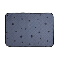 HKM-3661373 Washable Dog and Cat Urine Pad - Multiple Sizes with Footprints and Bone Design