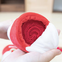 HKM-3661501 Canned Tomato Sniffing Toy for Dogs and Cats - Machine Washable, Soft Polar Fleece
