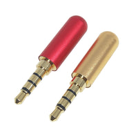 HKM-366163 Four-Channel Male AUX Connector for DIY Audio Repair and Speaker Applications