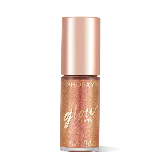 HKM-366227 Moisturizing Shimmer Lip Gloss - Intense Color & Shine, 7.5ml