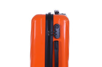 HKM-366227 Travel-Ready ABS+PC Luggage Bag Set with Carry-On Suitcase - Model XHP116
