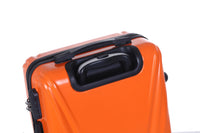 HKM-366227 Travel-Ready ABS+PC Luggage Bag Set with Carry-On Suitcase - Model XHP116