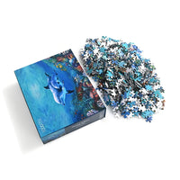 HKM-366291 Custom 1000 Piece Jigsaw Puzzle for Adults - Personalised Design