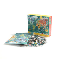 HKM-366291 Custom 1000 Piece Jigsaw Puzzle for Adults - Personalised Design