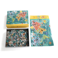 HKM-366291 Custom 1000 Piece Jigsaw Puzzle for Adults - Personalised Design