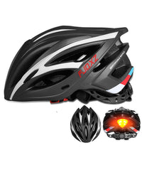 HKM-366355 Breathable Mountain and Road Bike Helmet for Male Cyclists - Sliding Balance Safety Gear