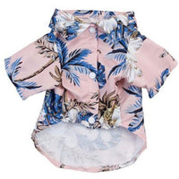 HKM-3663677 Multicolor Summer Dog Clothes - Casual Polyester Outfit for Pets