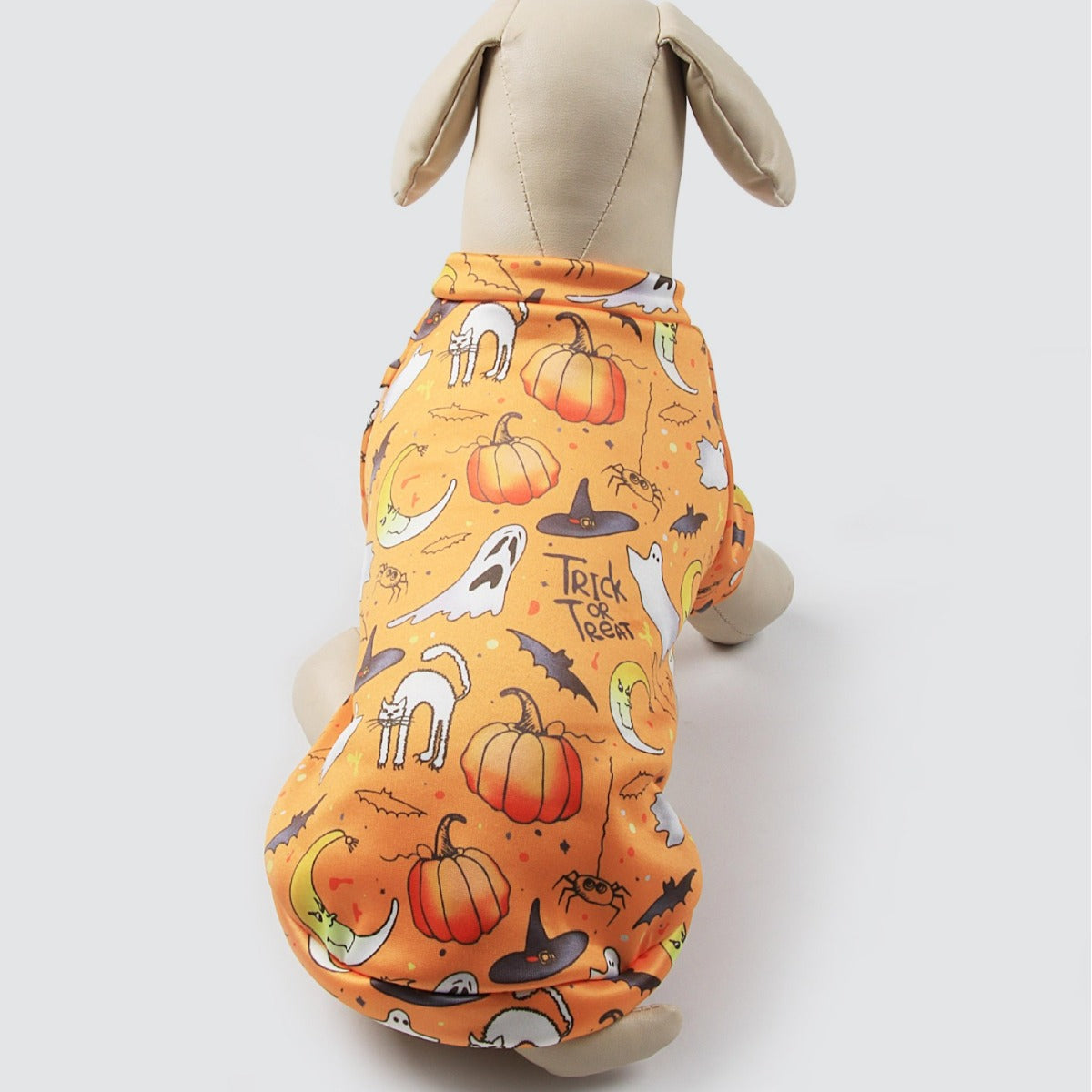 HKM-3664061 Fleece-Lined Pet Clothing for Autumn and Winter - Available in Multiple Sizes