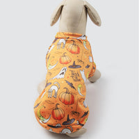HKM-3664061 Fleece-Lined Pet Clothing for Autumn and Winter - Available in Multiple Sizes