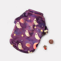 HKM-3664061 Fleece-Lined Pet Clothing for Autumn and Winter - Available in Multiple Sizes