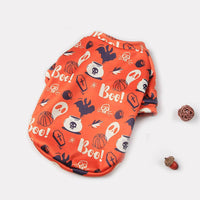 HKM-3664061 Fleece-Lined Pet Clothing for Autumn and Winter - Available in Multiple Sizes