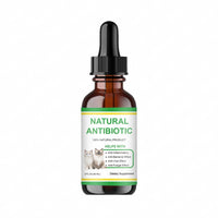 HKM-3665341 Pet Salmon Oil Drops for Cats and Dogs - 60ml Bottle