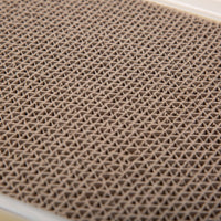 HKM-3665469 Multifunctional Cat Scratcher and Claw Sharpener Made of Durable Corrugated Paper