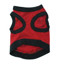 HKM-3665853 Leisurely Polyester Smiley Pet Vest for Comfort and Style
