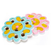 HKM-3666109 Interactive Dog Puzzle Feeder Toy for Engaging Treat Dispensing and Training