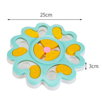 HKM-3666109 Interactive Dog Puzzle Feeder Toy for Engaging Treat Dispensing and Training