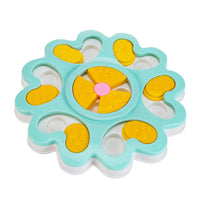 HKM-3666109 Interactive Dog Puzzle Feeder Toy for Engaging Treat Dispensing and Training