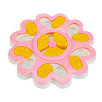 HKM-3666109 Interactive Dog Puzzle Feeder Toy for Engaging Treat Dispensing and Training
