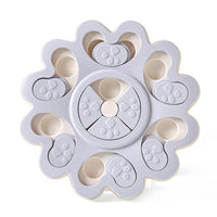 HKM-3666109 Interactive Dog Puzzle Feeder Toy for Engaging Treat Dispensing and Training