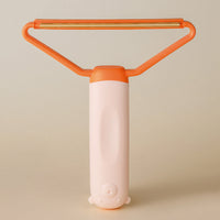 HKM-3666749 Portable Pet Hair Remover Brush for Clothes and Sofas - Manual Lint Roller and Fabric Shaver Tool
