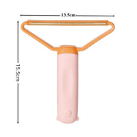 HKM-3666749 Portable Pet Hair Remover Brush for Clothes and Sofas - Manual Lint Roller and Fabric Shaver Tool
