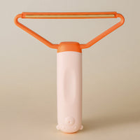 HKM-3666749 Portable Pet Hair Remover Brush for Clothes and Sofas - Manual Lint Roller and Fabric Shaver Tool