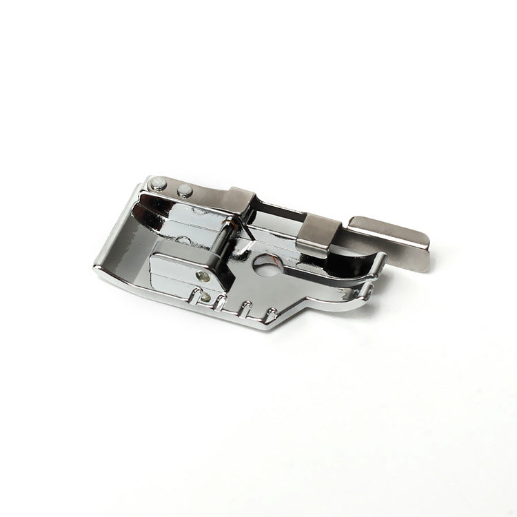 HKM-366675 1/4-Inch Quilting Presser Foot with Edge Stop for Household Electric Sewing Machines, Model HM-9901
